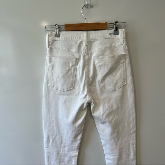 Hudson Heartbreaker High-Rise Bootcut Jeans in Optical White - Picture 6 of 16